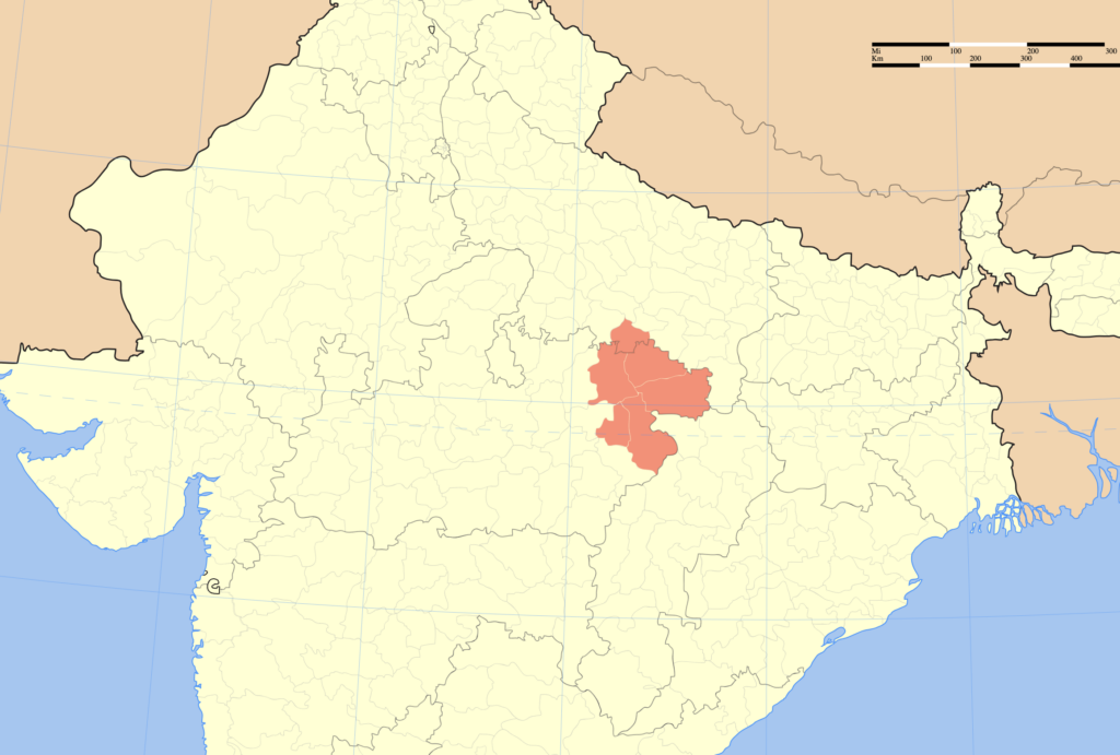 baghelkhand plateau