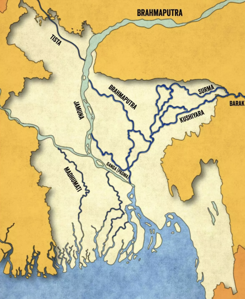 Barak River UPSC