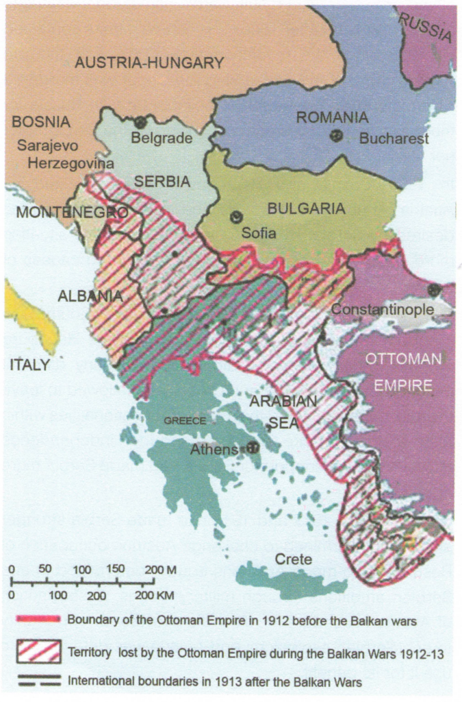 Balkan Wars