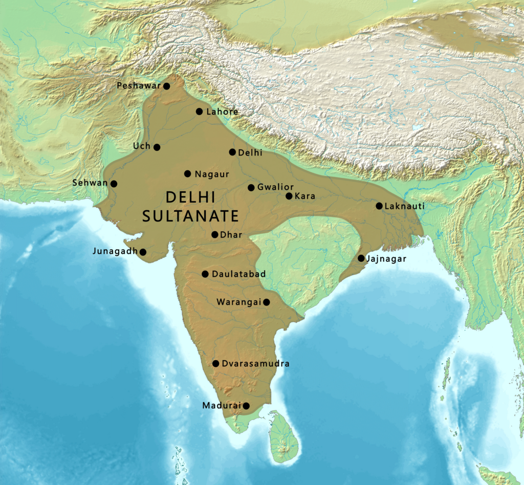 Delhi Sultanate (1206–1526)