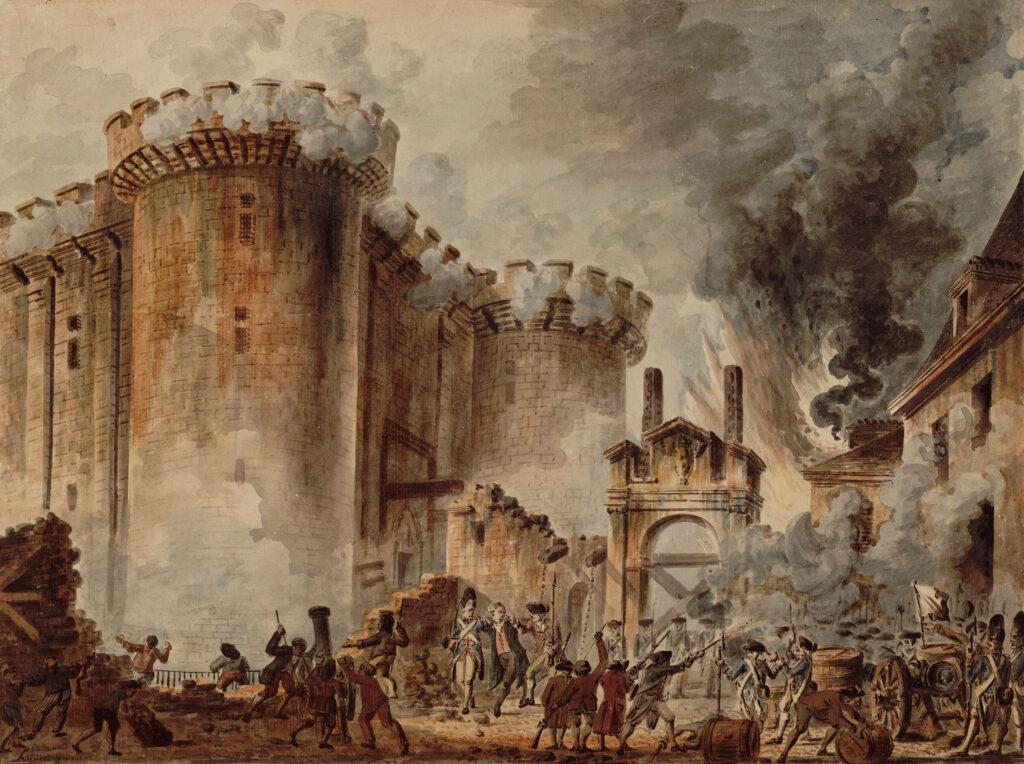 Fall of Bastille