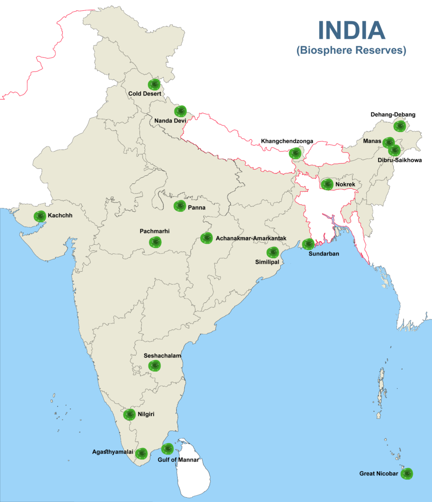 Biosphere Reserves in India