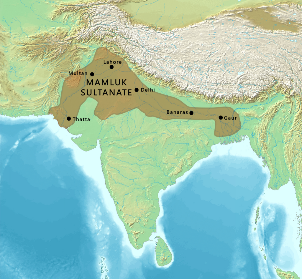 Mamluk dynasty (1206–1290)