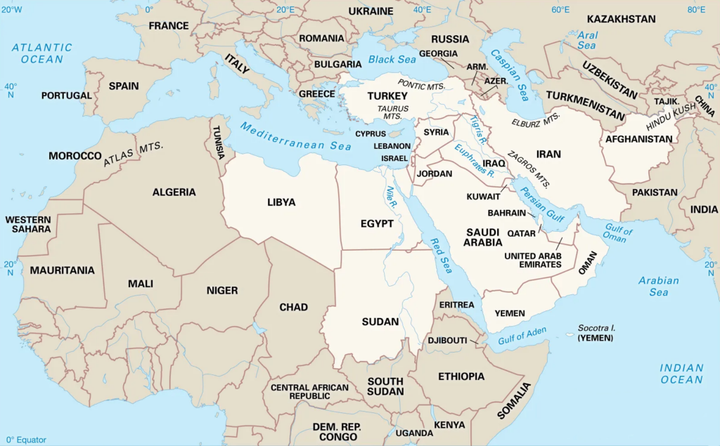 Middle East