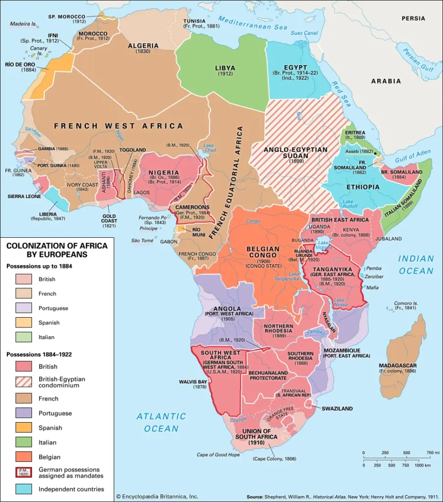 Scramble in Africa
