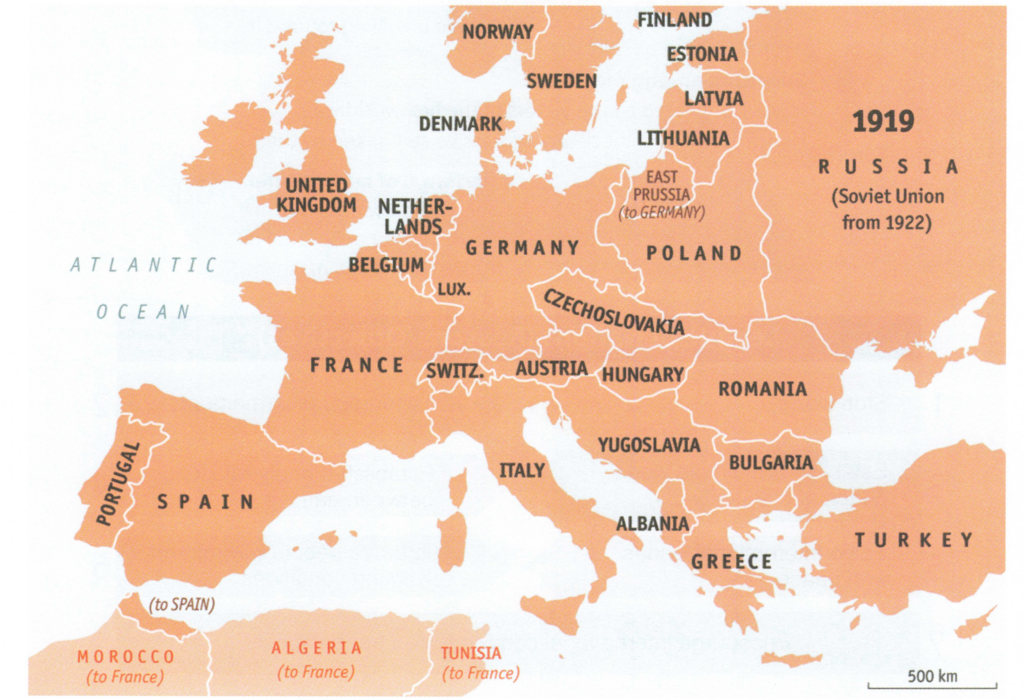 World Between 1918-39