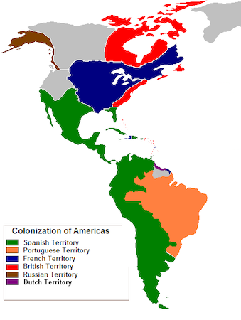 colonization of the americas