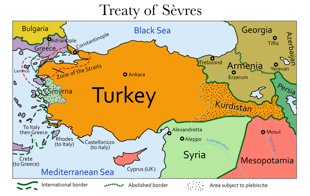 treaty of sevres