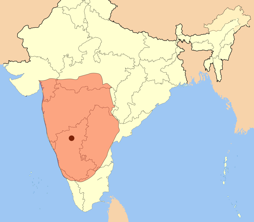 Chalukya Dynasty - Badami Chalukya Empire, 636 AD, 740 AD.
