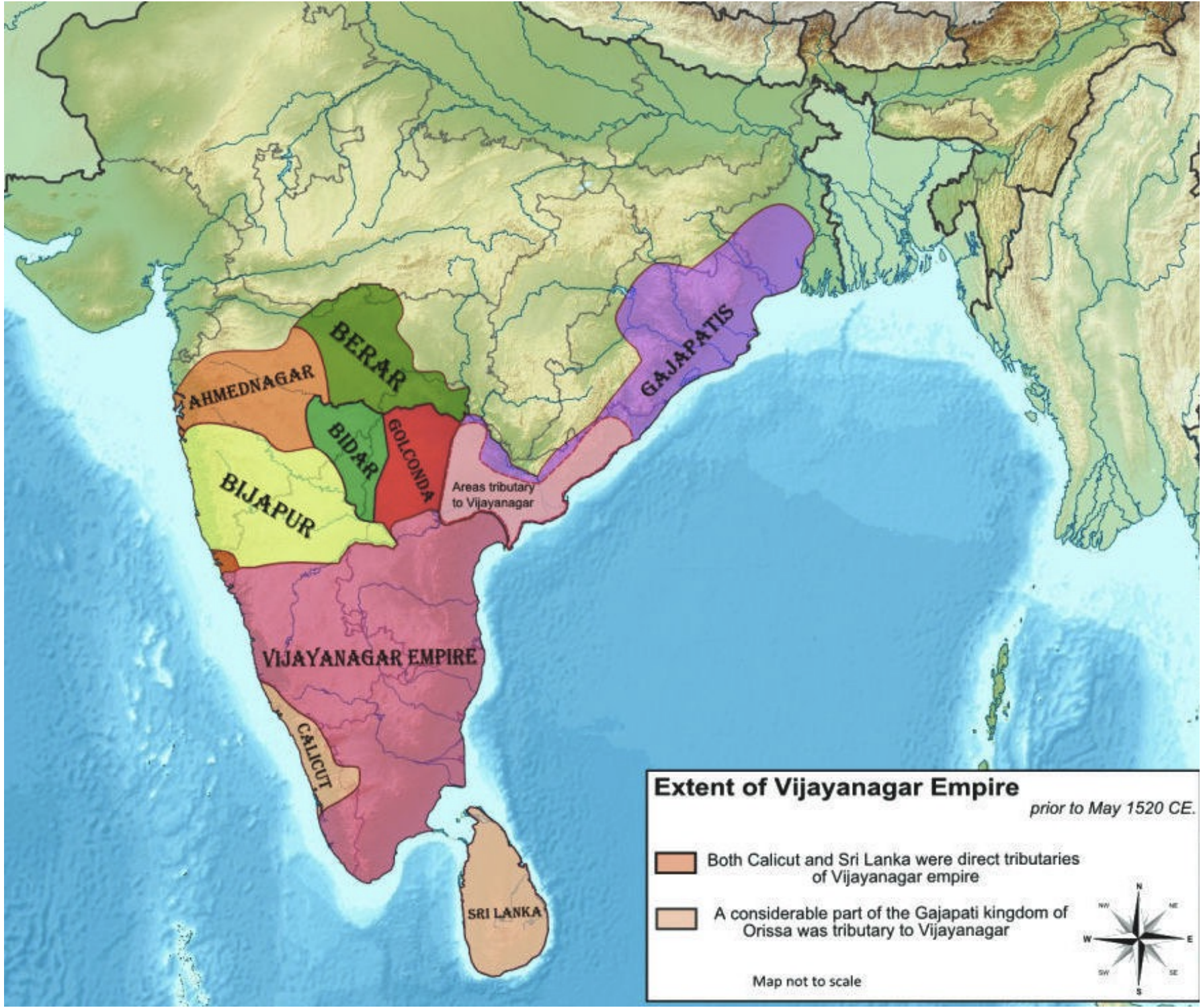 Bahmani Kingdom (1347-1527 AD) - Medieval History UPSC
