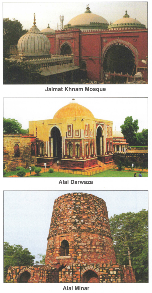 Khalji Architecture