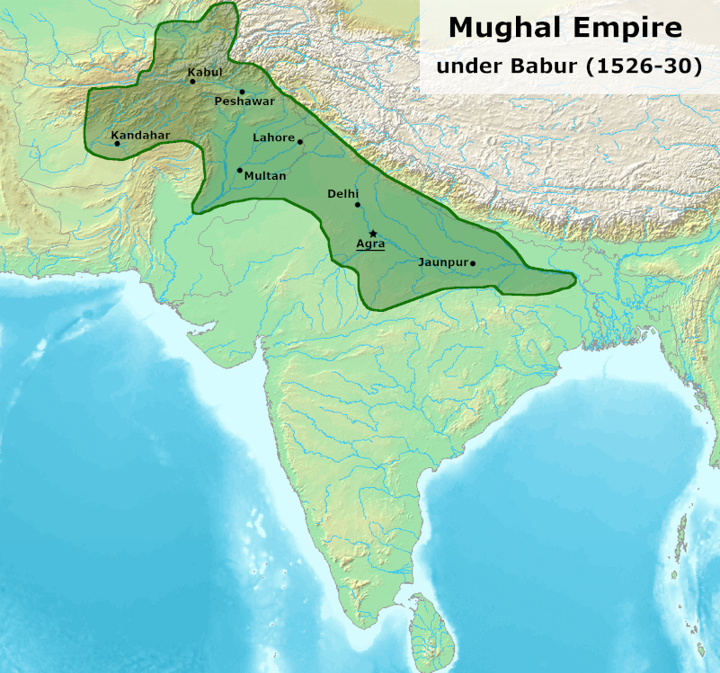 Mughal Empire under Babar