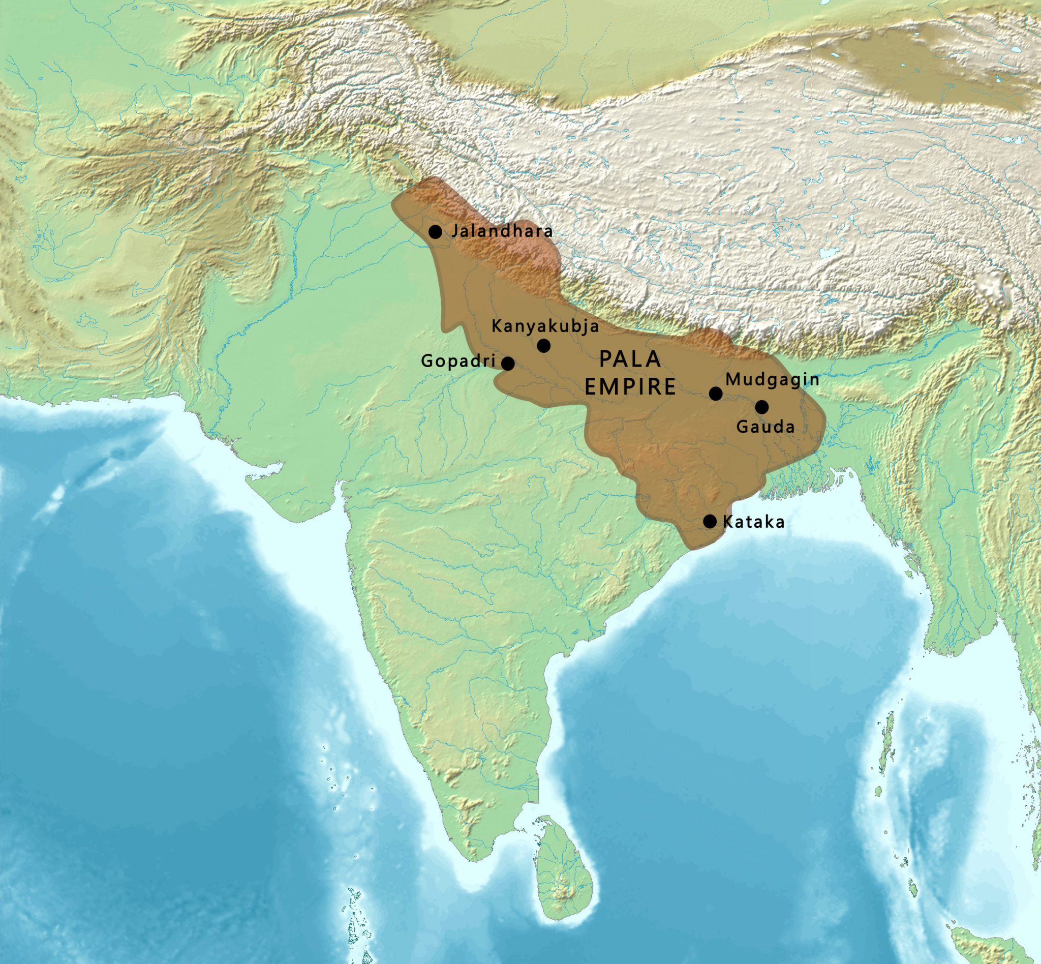 Deva Pala Pala Dynasty - UPSC