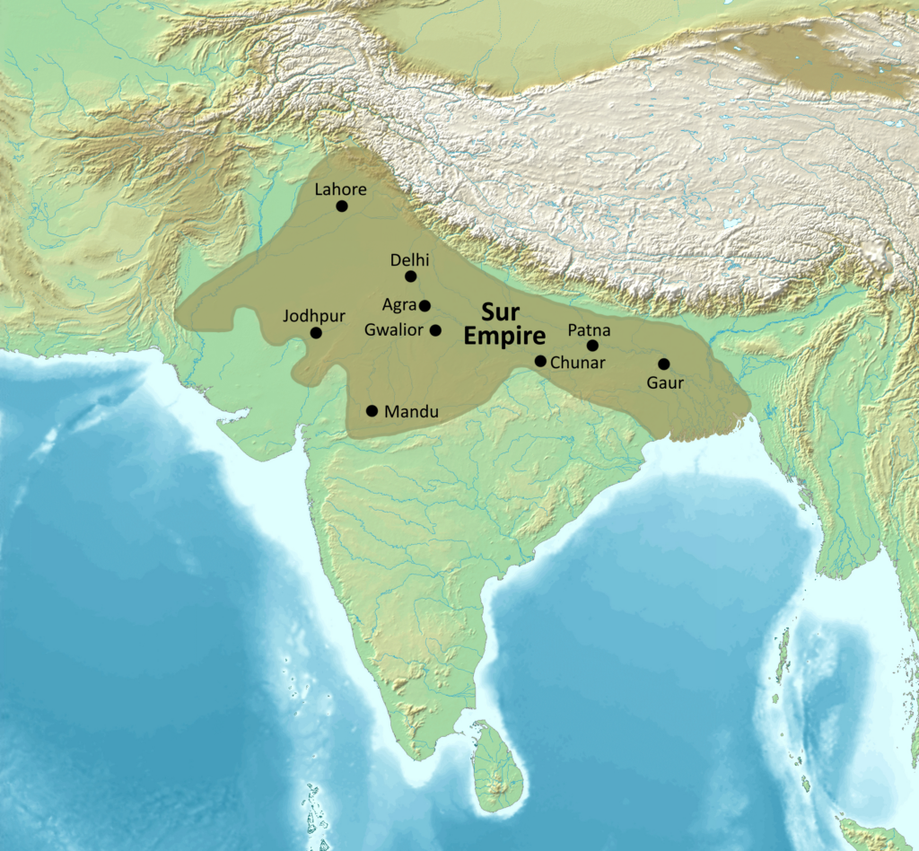 Sur Dynasty (Sher Shah Suri)