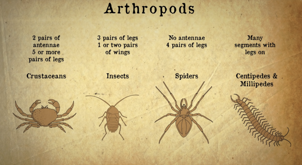 Arthropods Type
