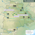 Telangana Rivers Map.pdf Telangana Map - UPSC