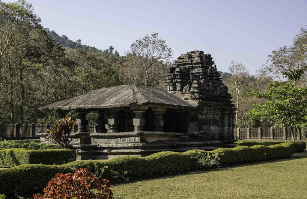 The Mahadev Temple, attributed to the Kadambas of Goa