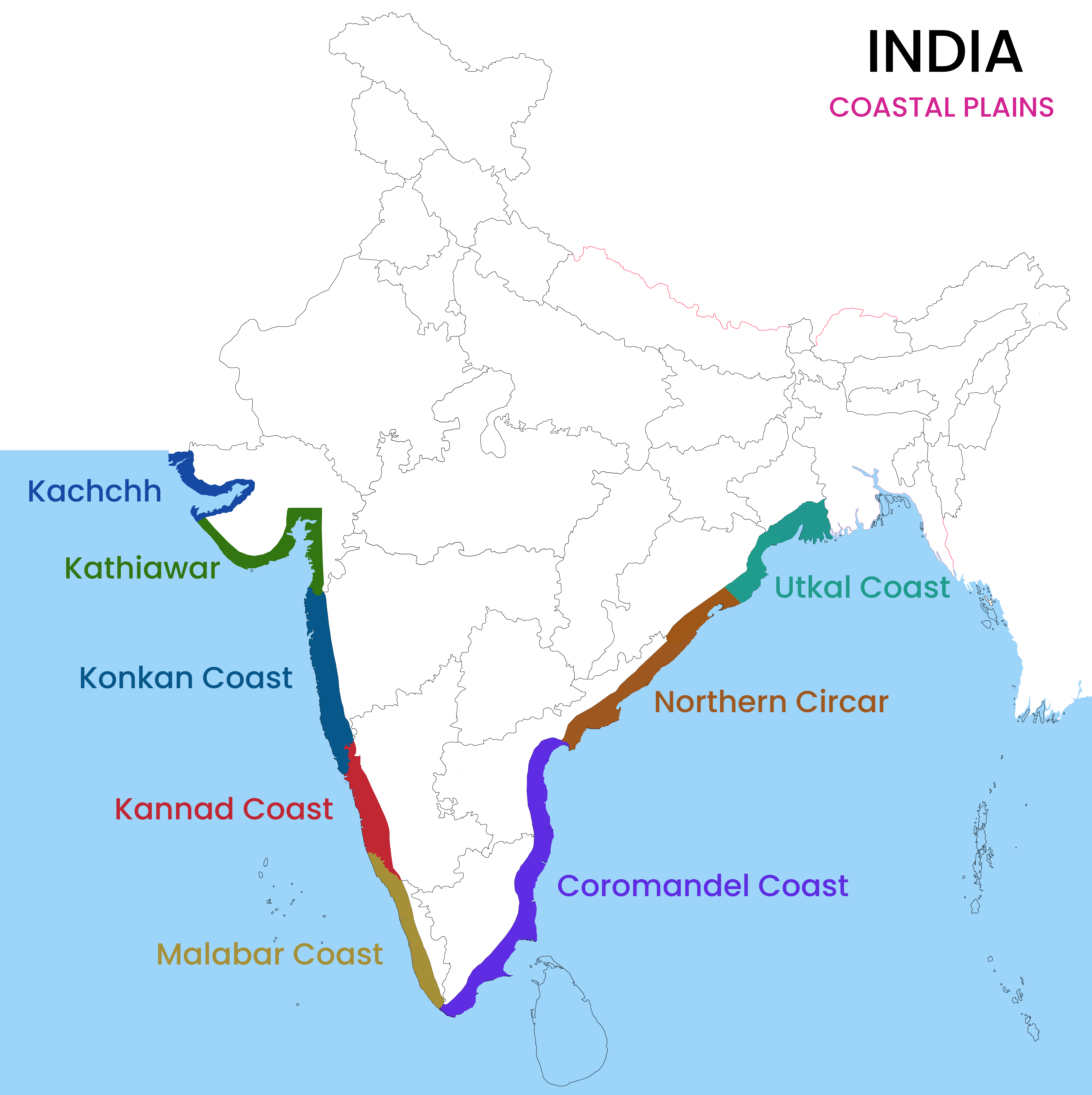 Coastal Plains of India