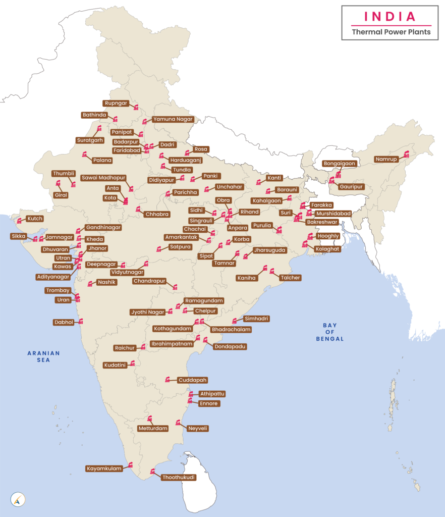 Thermal Power Plants in India