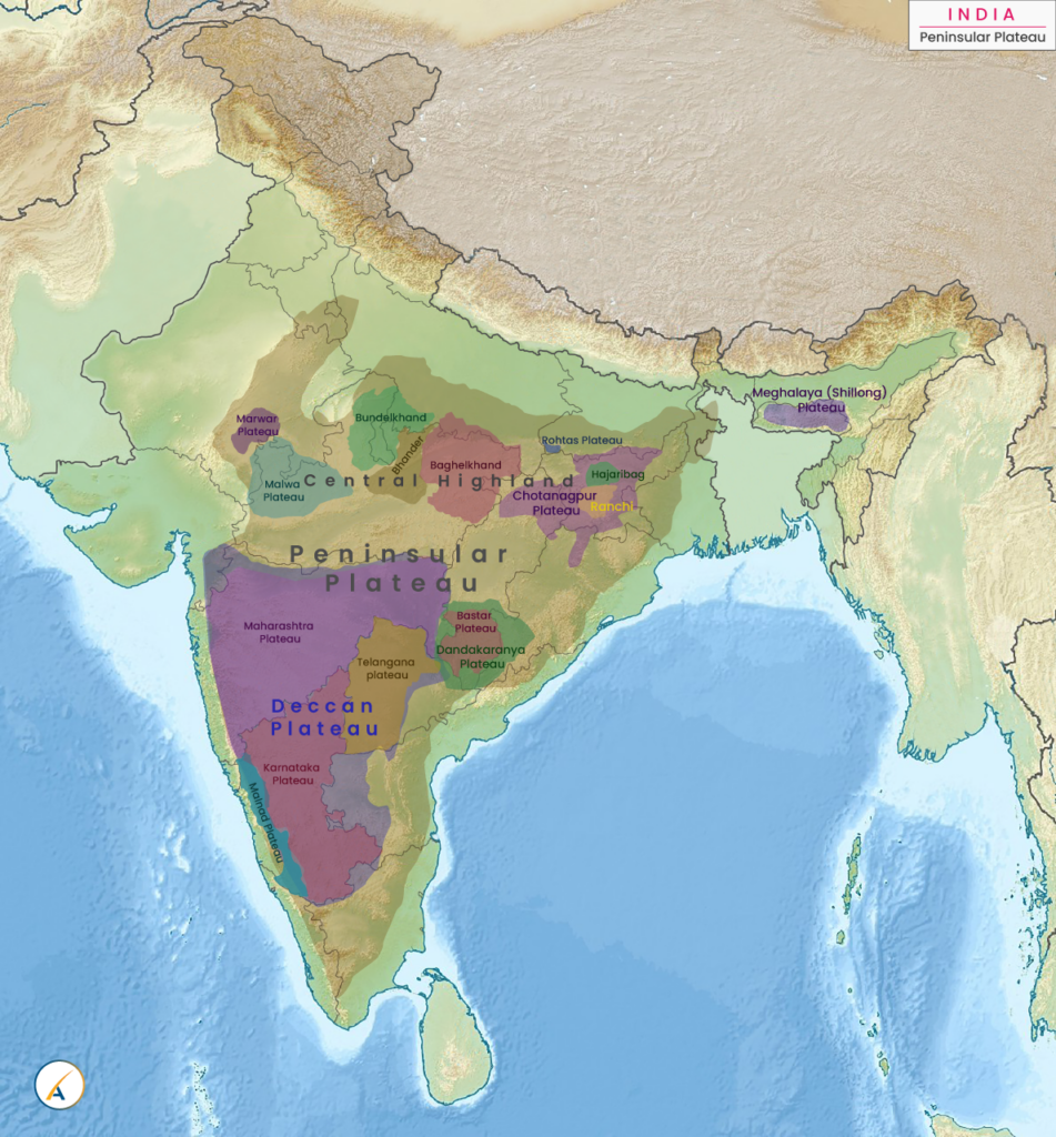 Indian Peninsular Plateau