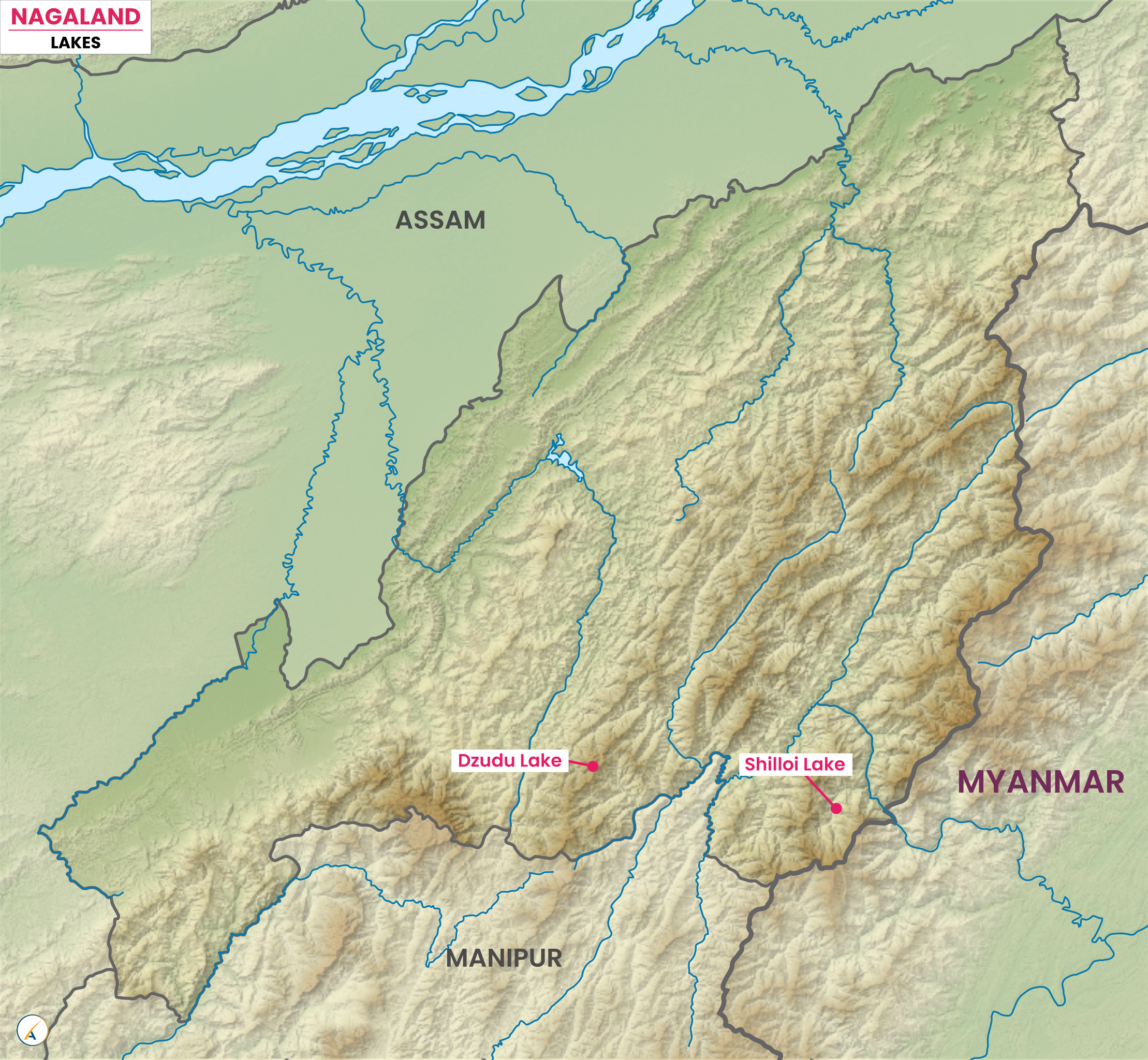 Lakes in Nagaland