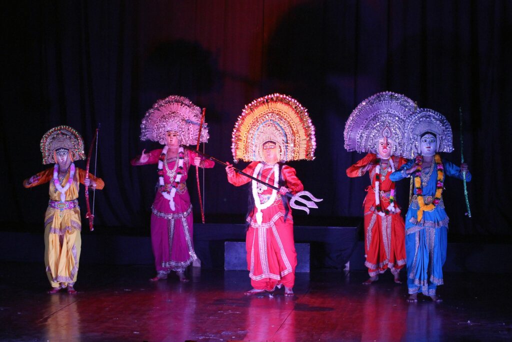 Chhau Classical dance