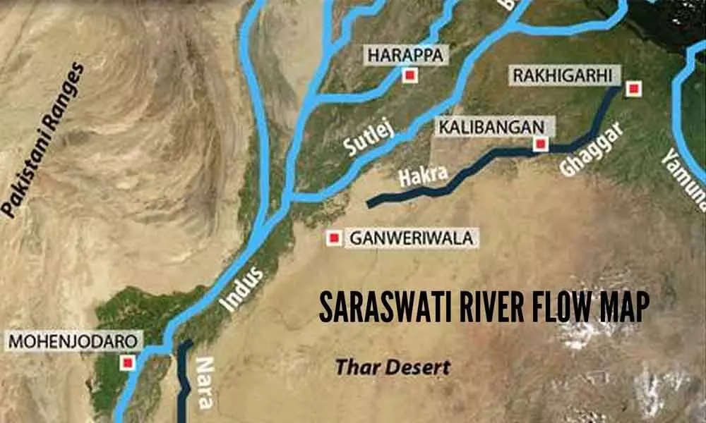 Ghaggar-Hakra River System