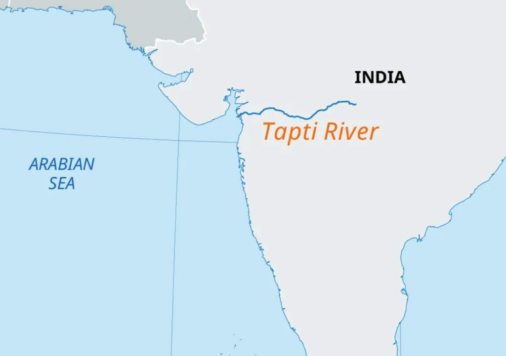 Tapti River (Tapi)