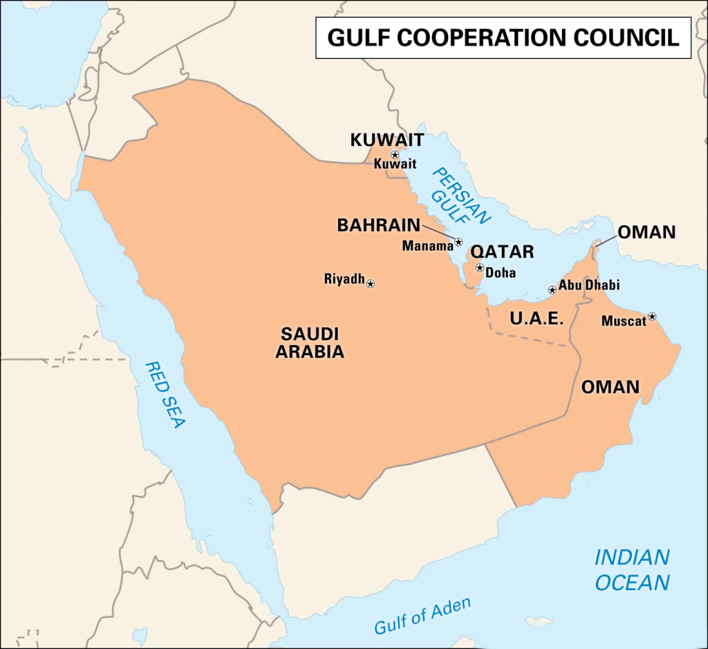gulf cooperation council