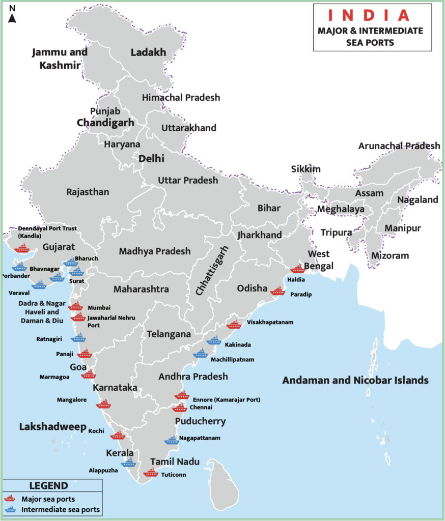 Major Sea Ports