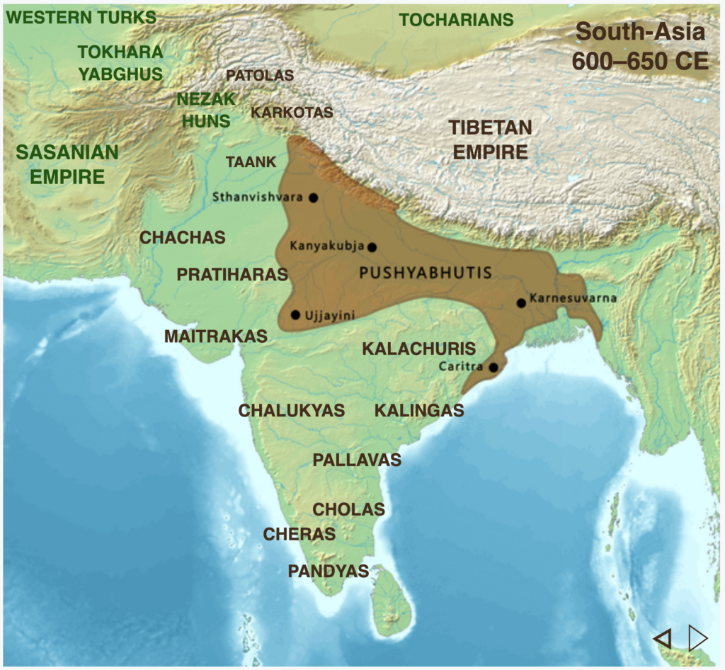 Pushyabhuti Dynasty