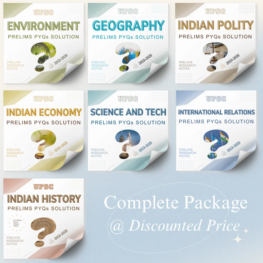 UPSC-Prelims-Research-Notes