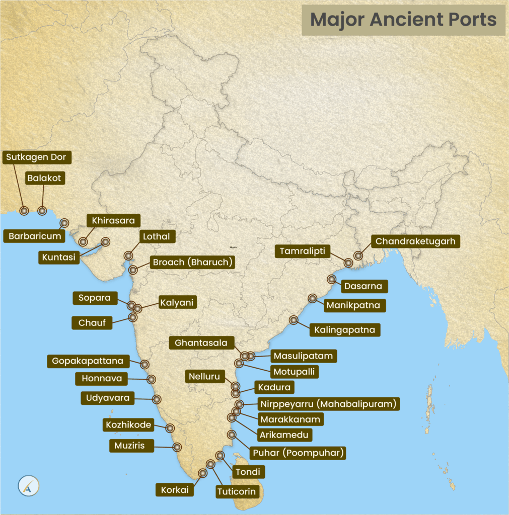 Major Ancient Ports