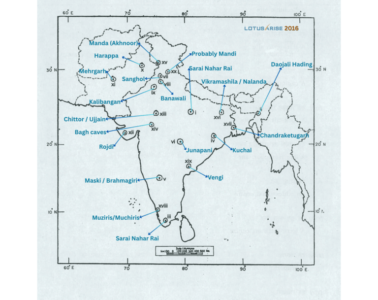 UPSC History Optional Map Solution 2016 | UPSC » LotusArise IAS