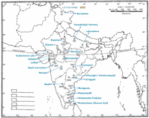 UPSC History Optional Map Solution 2023 - UPSC Notes » LotusArise IAS