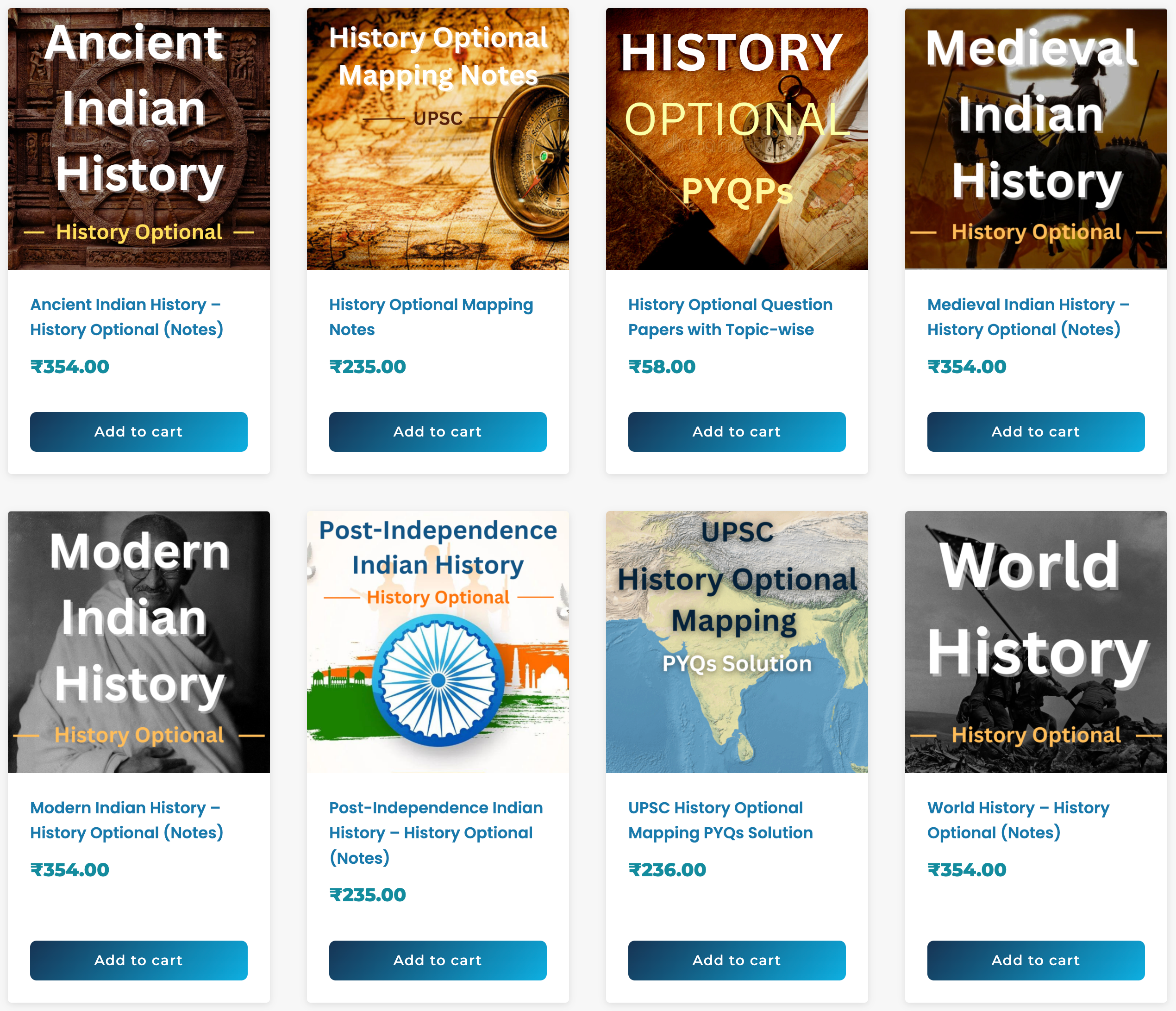 UPSC History Optional PDF