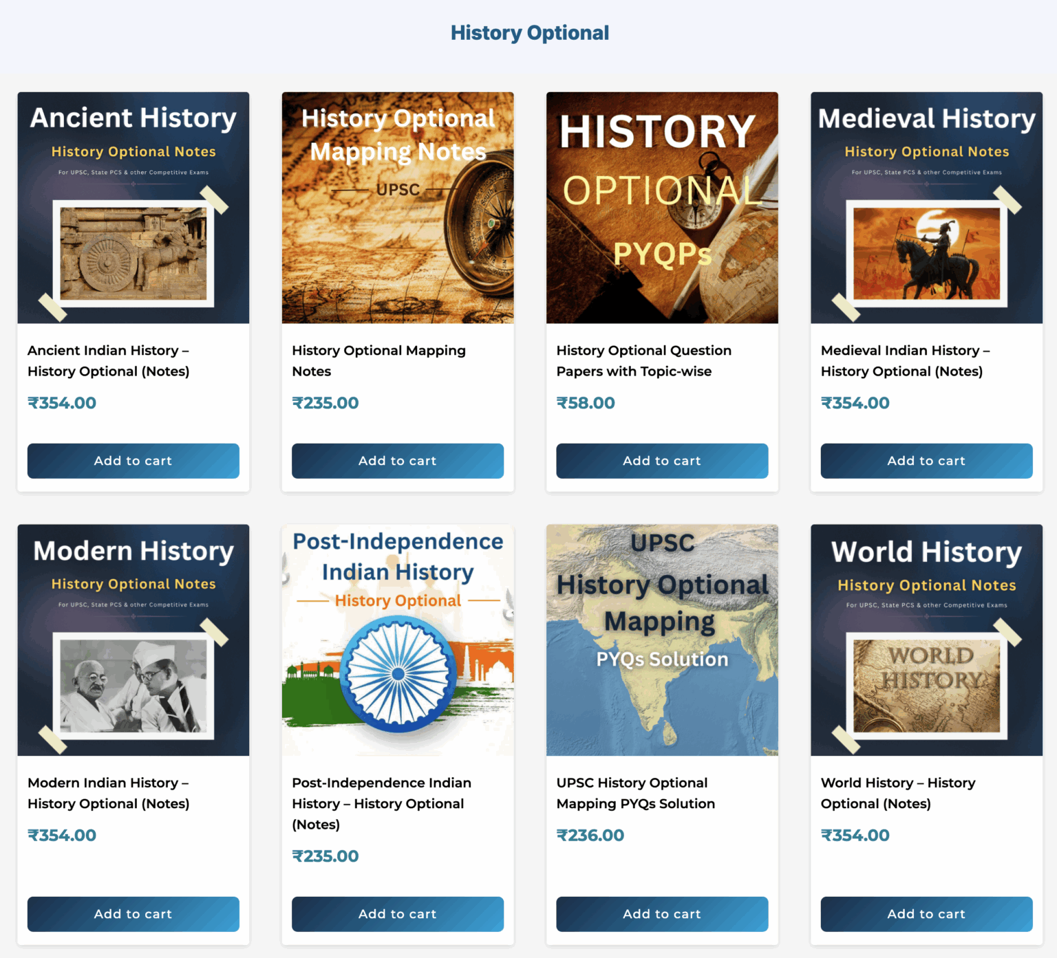History Optional Material for UPSC » LotusArise IAS