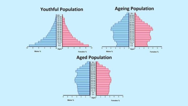 Age Composition of the Population and its Global Pattern - UPSC Notes ...