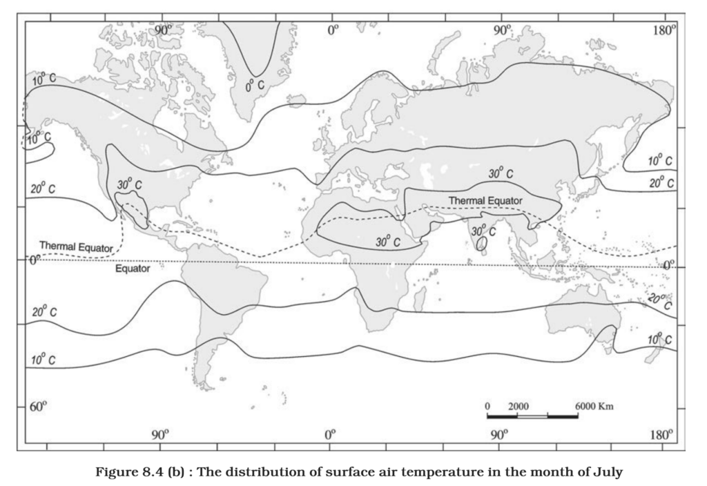Consider the following statements: 2 Seasonal Temperature Distribution %E2%80%93 July