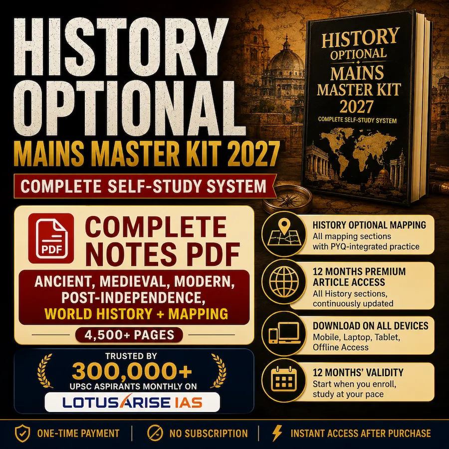 History-Optional-Mains-Master-Kit-Complete-Self-Study-System-—-Notes-Mapping-Premium-Articles-by-LotusArise-IAS