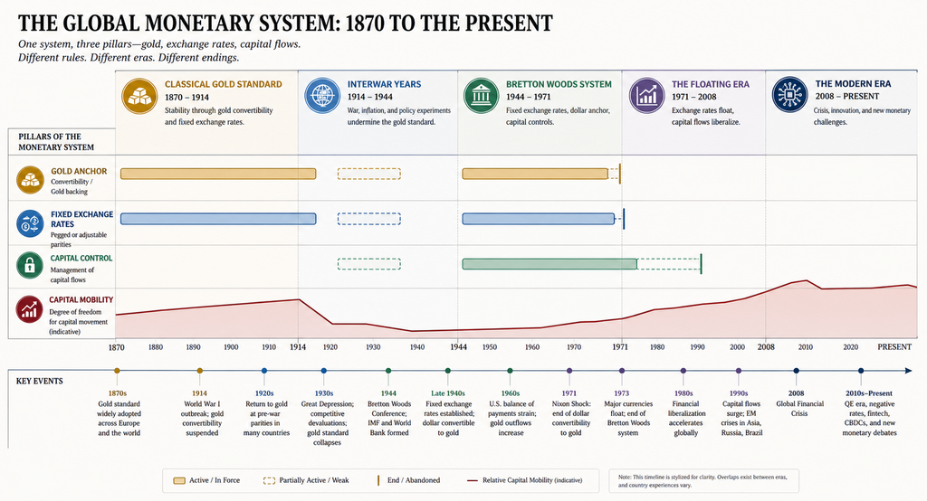 Global Monetary System Timeline