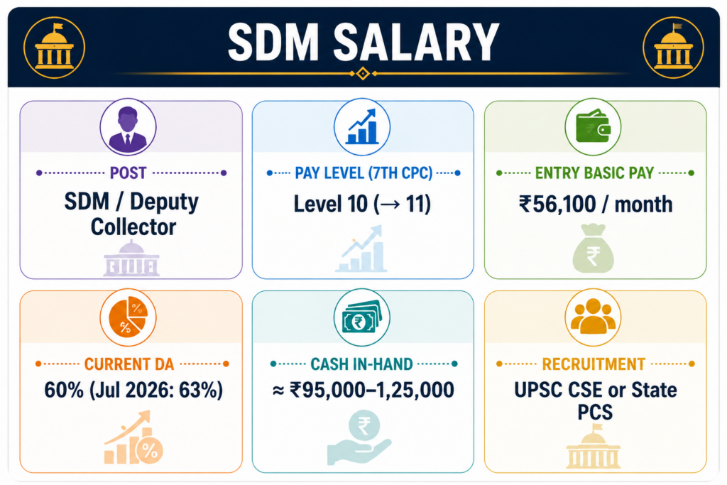 SDM Salary
