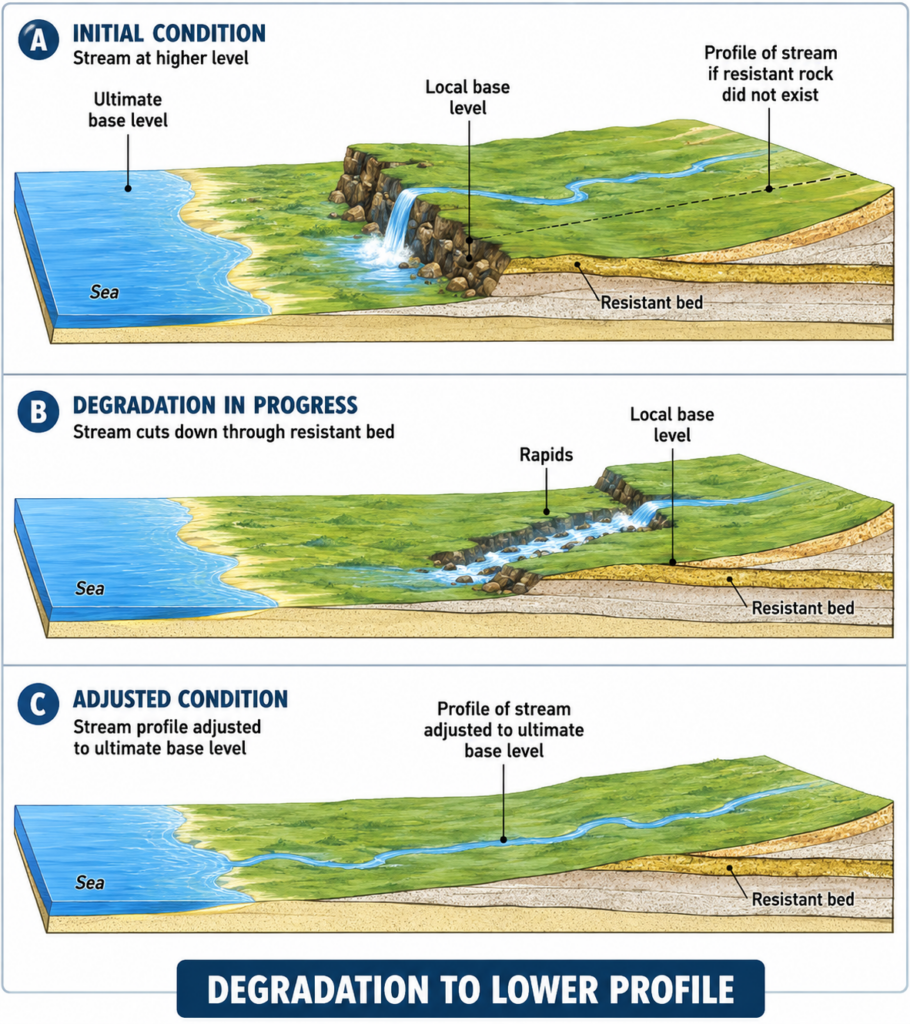 Stream Profile Adjustment Infographic